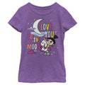 Purple Berry Graphic Tee K205