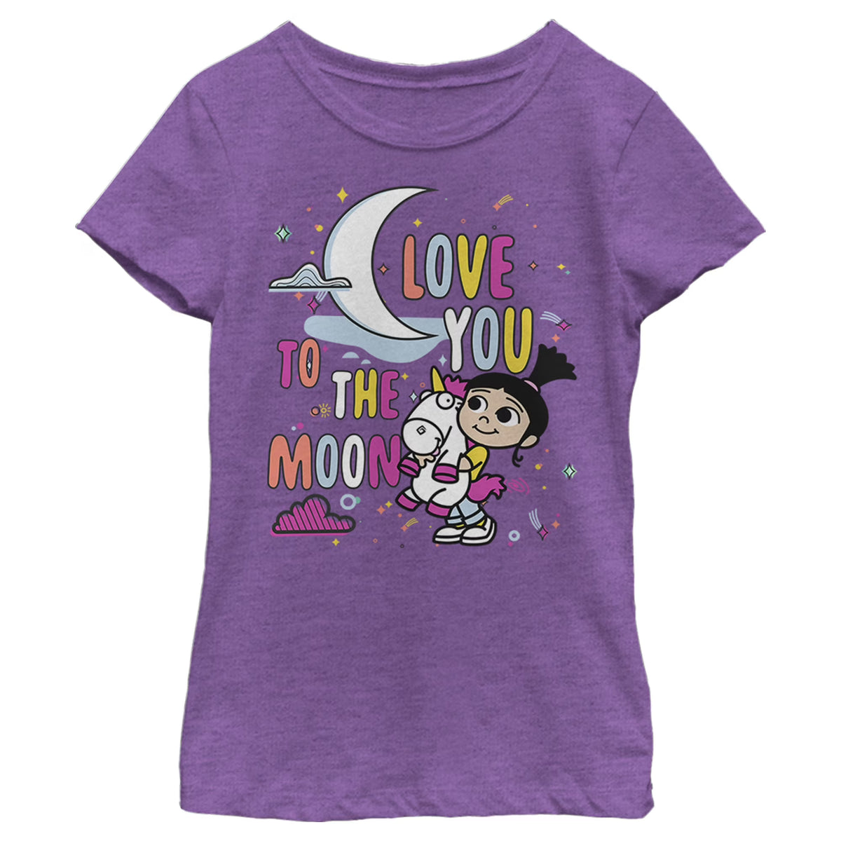 Purple Berry Graphic Tee K205
