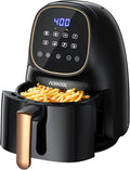 2.2 Quart 1000W Electric Air Fryer with LCD Touch Screen & Nonstick Frying Pot F840