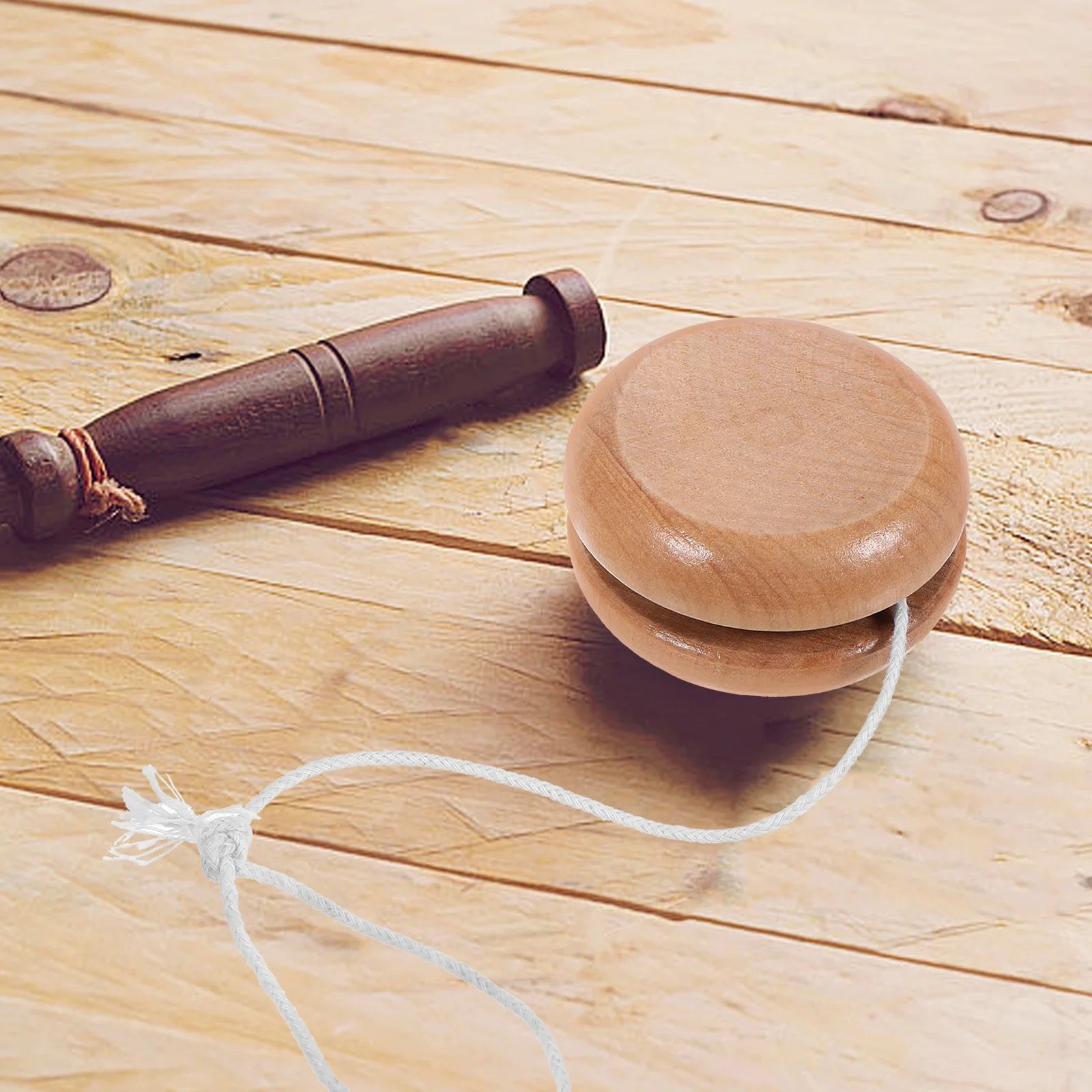 Wooden Yo-yo Toy for Beginner Child D403983