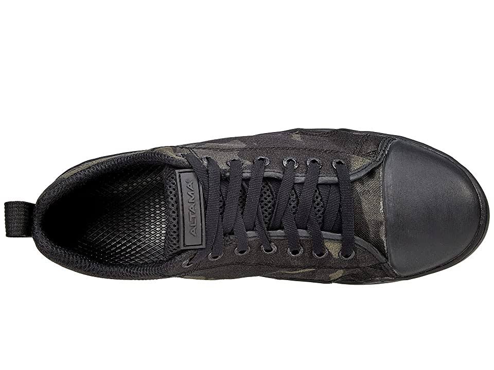 Black Multicam Size 14 Maritime Assault Low Shoes N462090