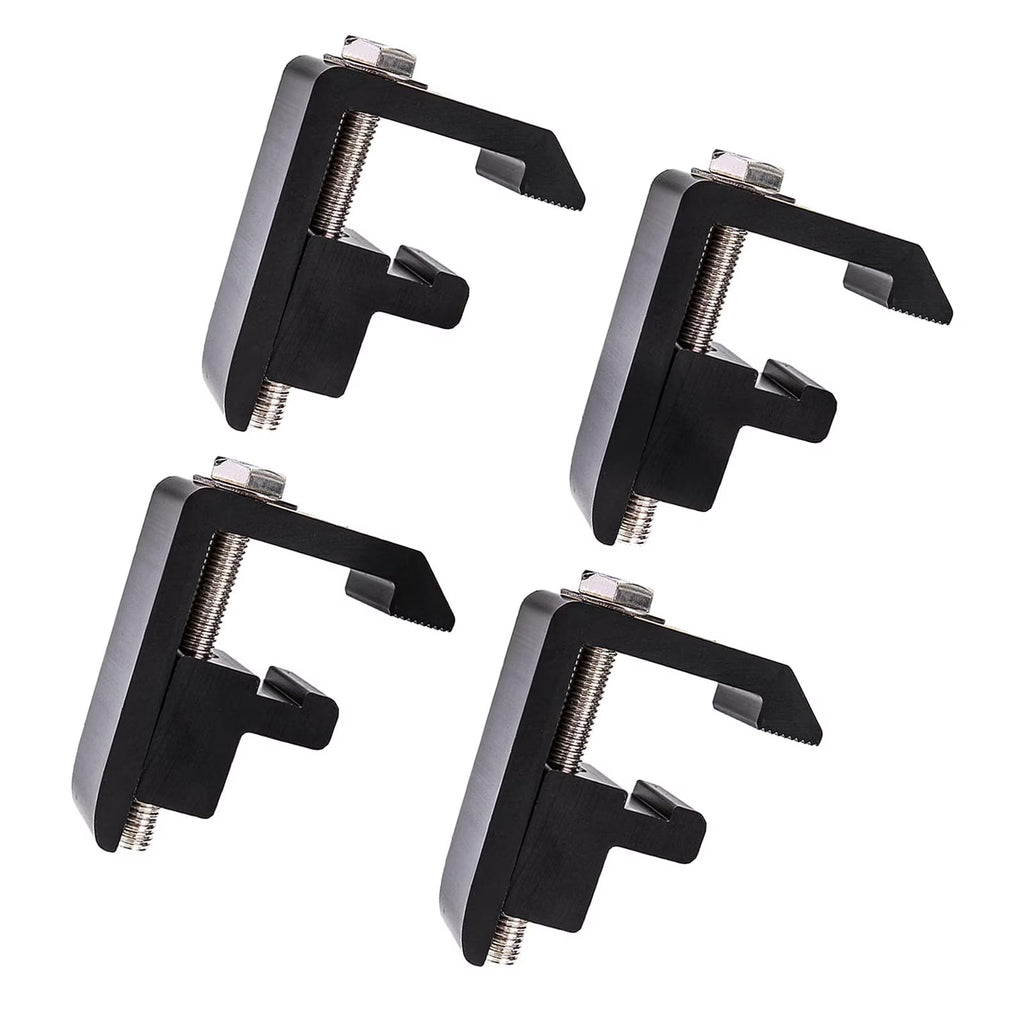 4Pcs Track System Mounting Clamps for Camper Shell P987