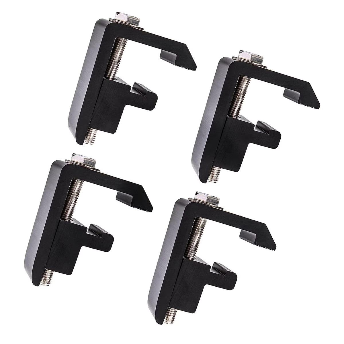 4Pcs Track System Mounting Clamps for Camper Shell P987