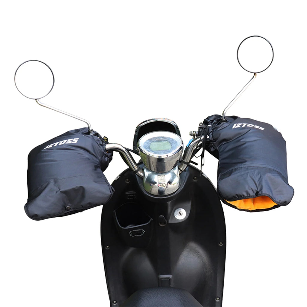 Windproof Waterproof Motorcycle Handlebar Gloves D8574