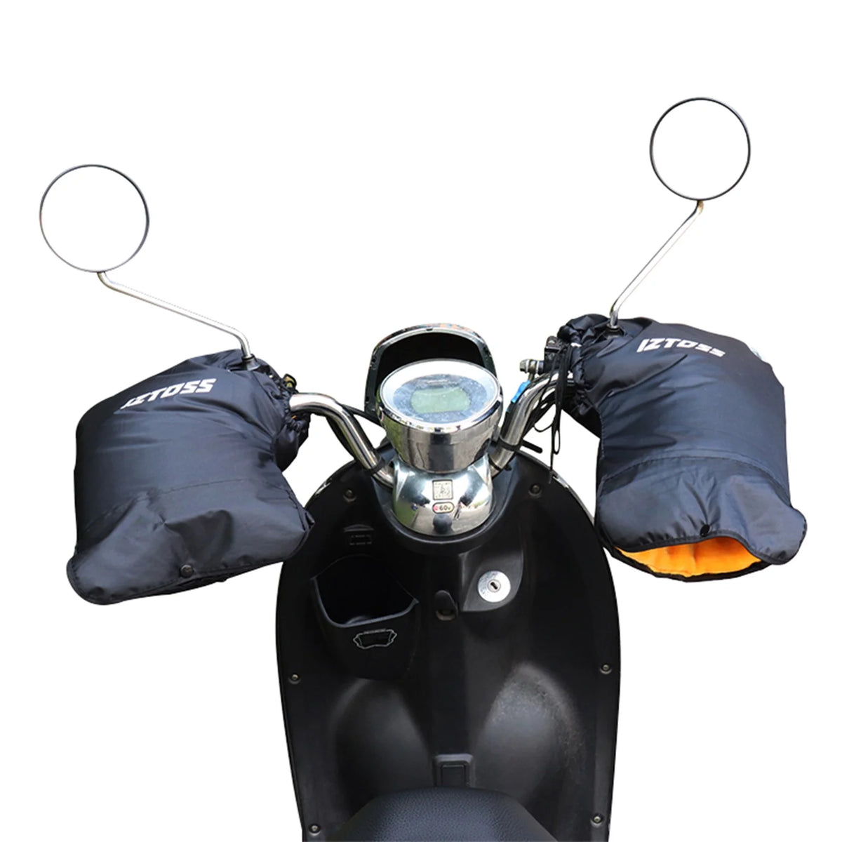 Windproof Waterproof Motorcycle Handlebar Gloves D8574