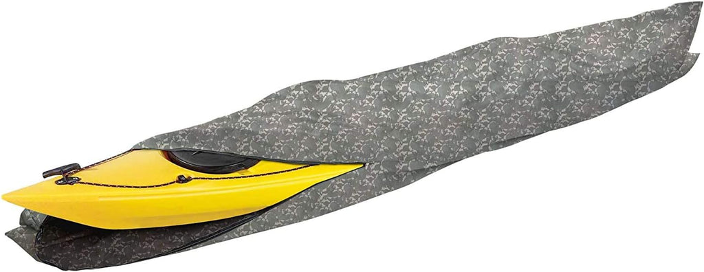 16ft Water Proof Heavy Duty Kayak Cover, Grey, Pack of 2 S655408