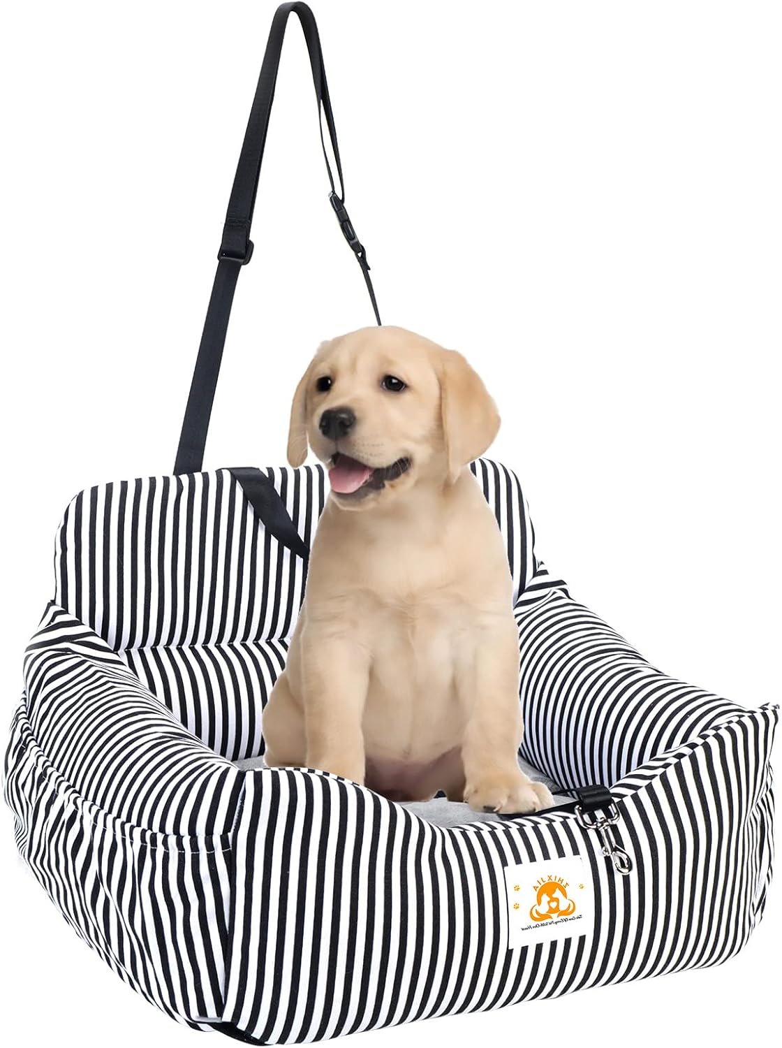 Dog Car Seat with Storage Pocket S466