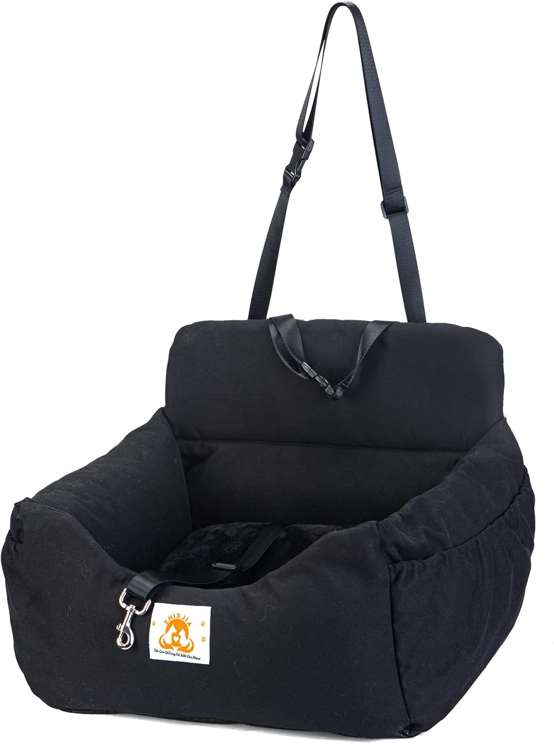 Dog Car Seat with Storage Pocket S466