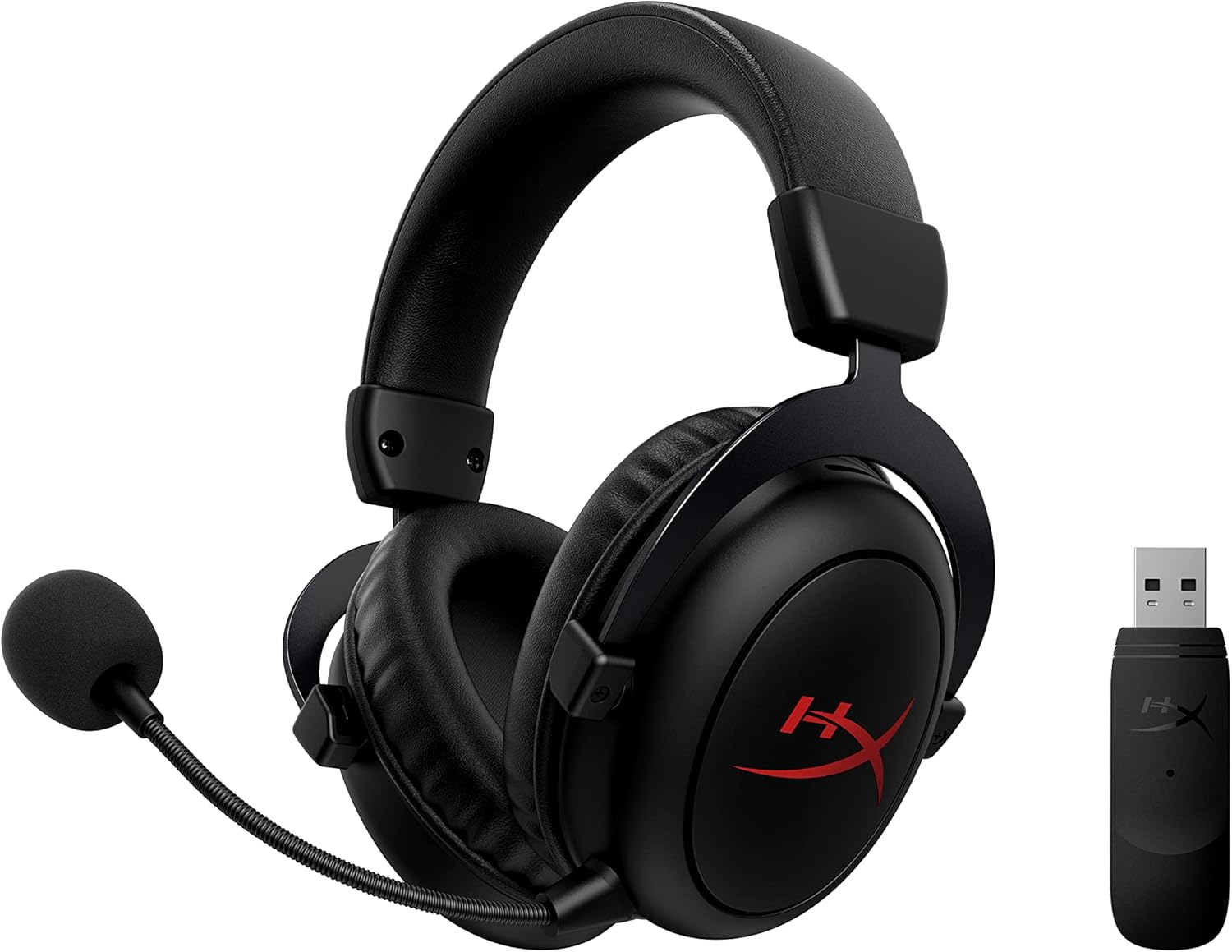 Gaming Headset with 7.1 Surround Sound, Memory Foam Ear Pads, Aluminum Frame, Detachable Noise Cancelling Microphone L667861