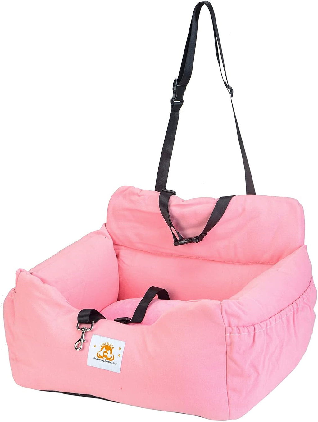 Dog Car Seat with Storage Pocket S466