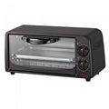 2 Slice Compact Toaster Oven with Bake Tray and Toast Rack, Black S6602