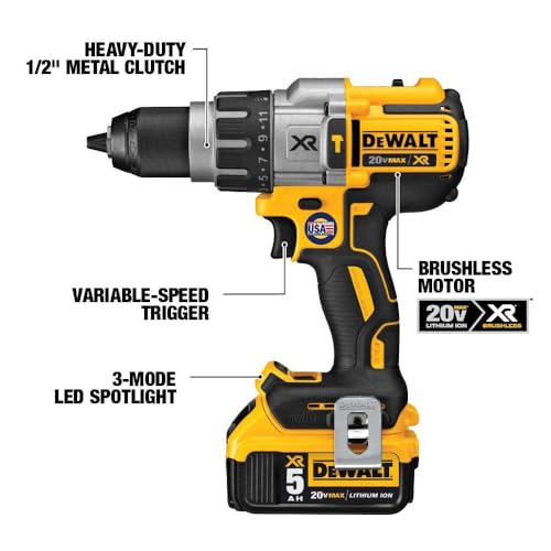 20V MAX* Cordless Drill Combo Kit, 6-Tool C319226