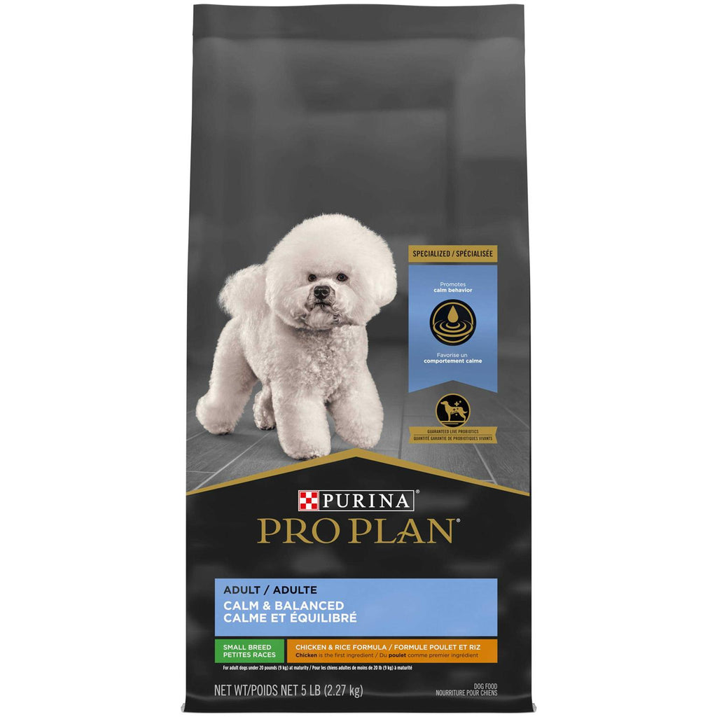 Small Breed Chicken Rice Formula Dry Dog Food W519