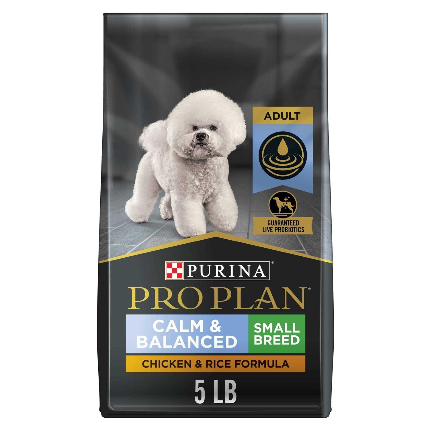 Small Breed Chicken Rice Formula Dry Dog Food W519