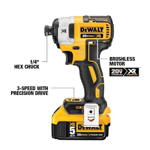 20V MAX* Cordless Drill Combo Kit, 6-Tool C319226