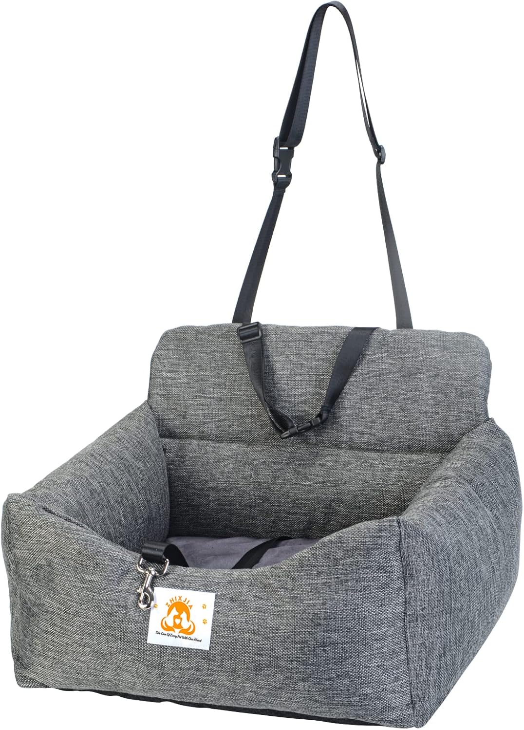 Dog Car Seat with Storage Pocket S466