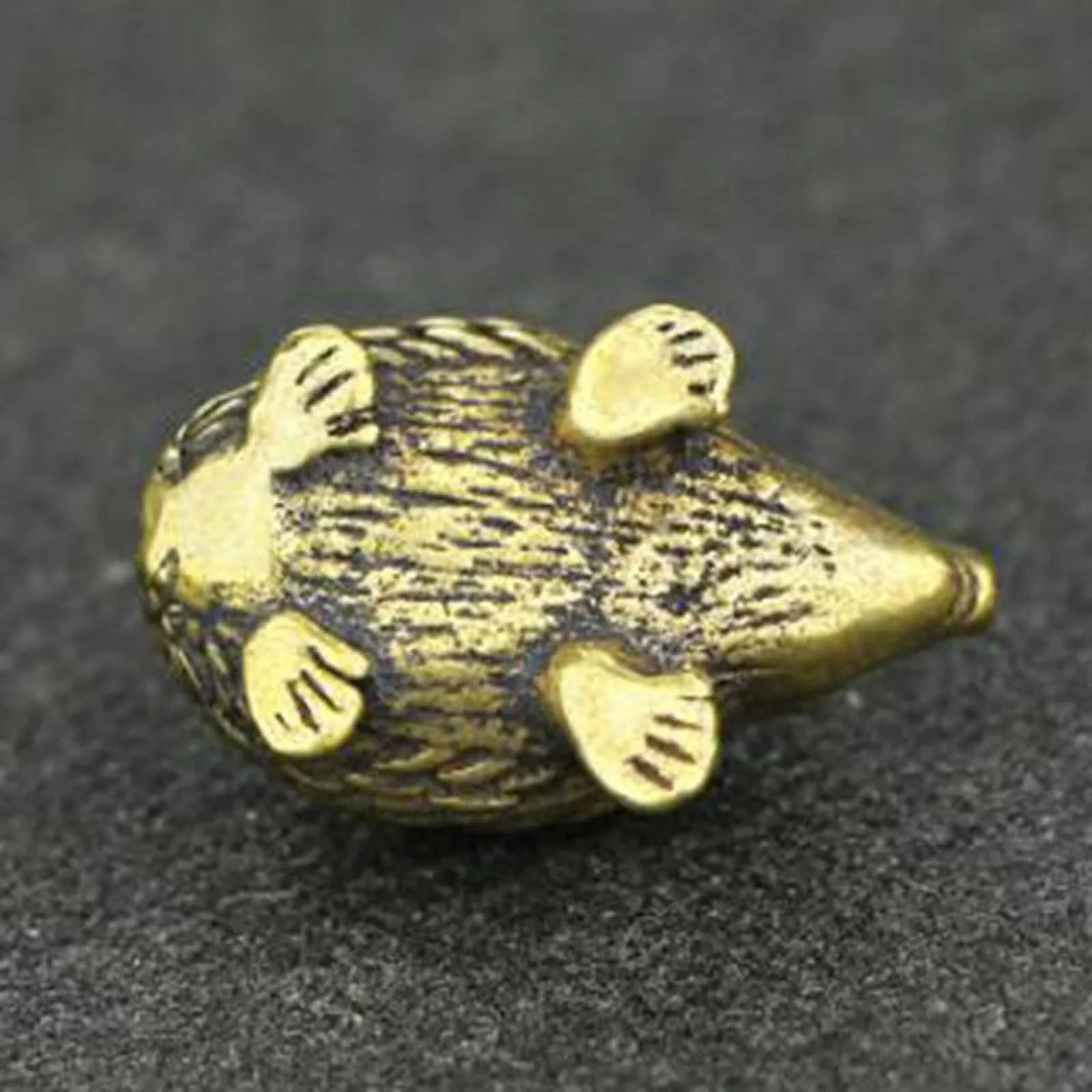 Vintage Hedgehog Statue Ornaments X848