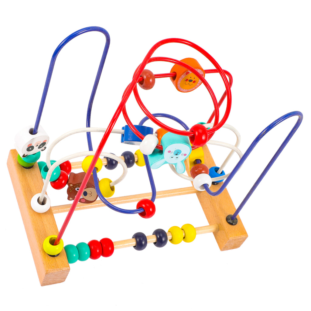 Bead Maze Roller Coaster Educational Toy G976042