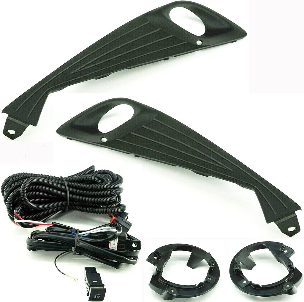 LED Fog Lights for 2020 2021 Toyota C-HR F4364