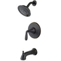 Tuscan Bronze 1-Handle Tub & Shower Trim R39086