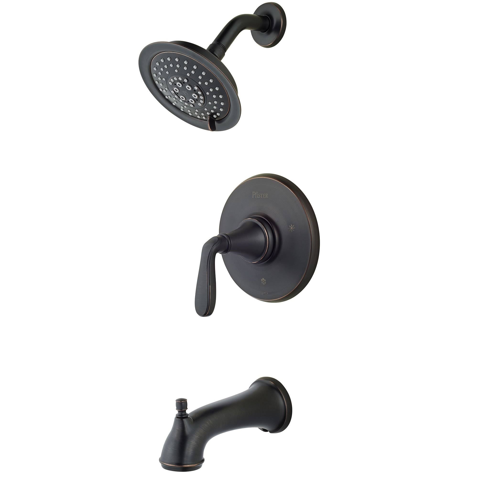 Tuscan Bronze 1-Handle Tub & Shower Trim R39086