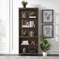 72'' H x 30'' W Standard Bookcase U593