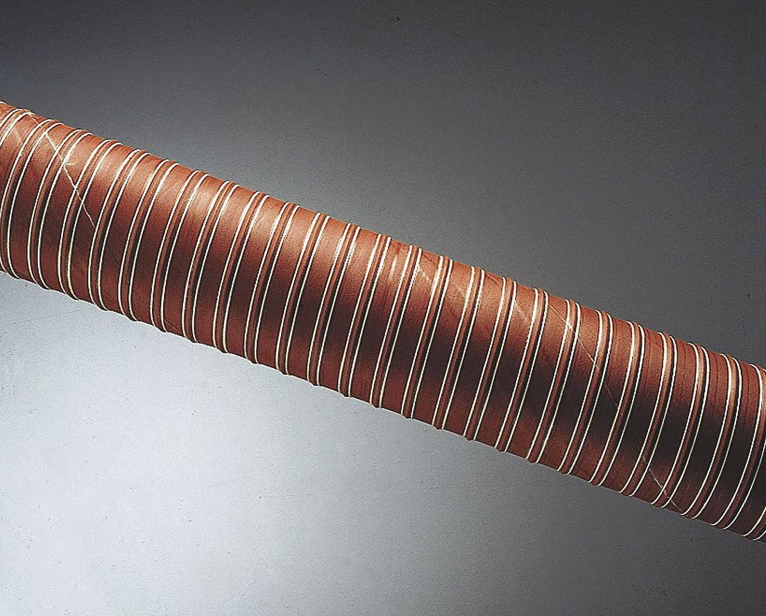 3/4x22 ID x 12 ft. L Silico Ducting Hose N5053