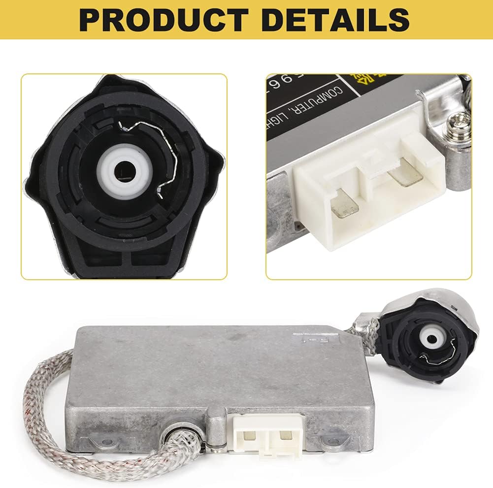 HID Ballast Replaces 81107-2D020, 85967-0E020, DDLT002, KDLT002 (2PCS) Z89511