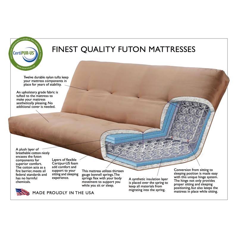 Monterey Futon and Mattress D5996