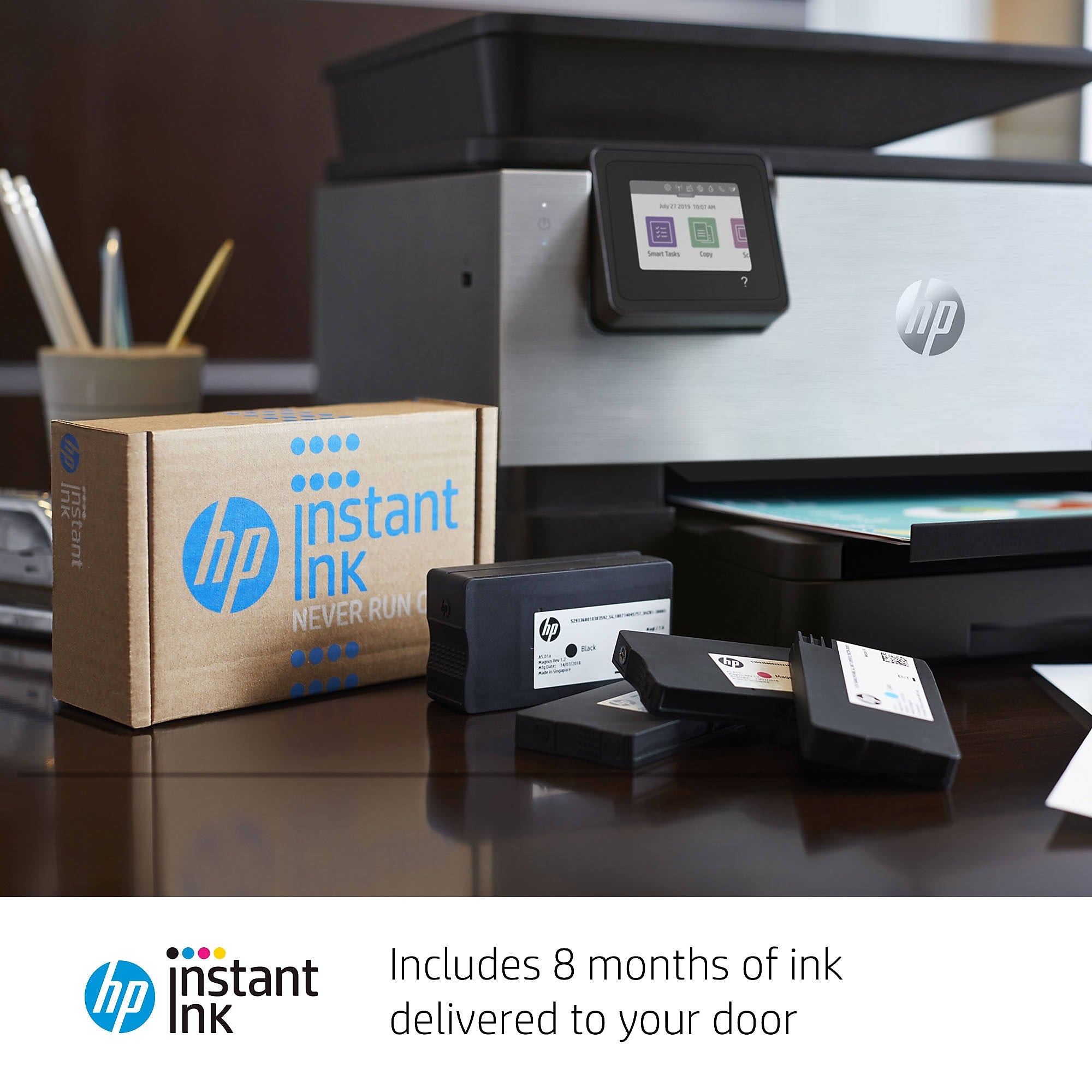 HP OfficeJet Pro 9016 All-in-One Wireless Color Inkjet Printer H148
