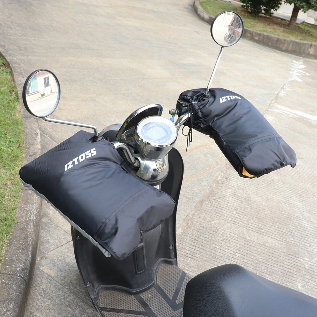 Windproof Waterproof Motorcycle Handlebar Gloves D8574