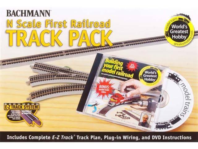 N Scale Track Pack W55747