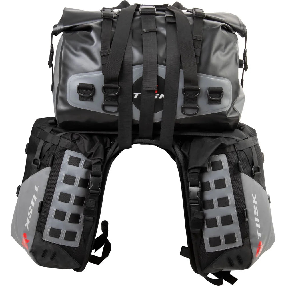 Rackless Luggage System with Medium Dry Duffel Tail Bag for KTM/Husky 690-701 Heat Shield for GASGAS ES 700 2022 S3074
