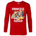 Red Long Sleeve T-Shirt for Men M367