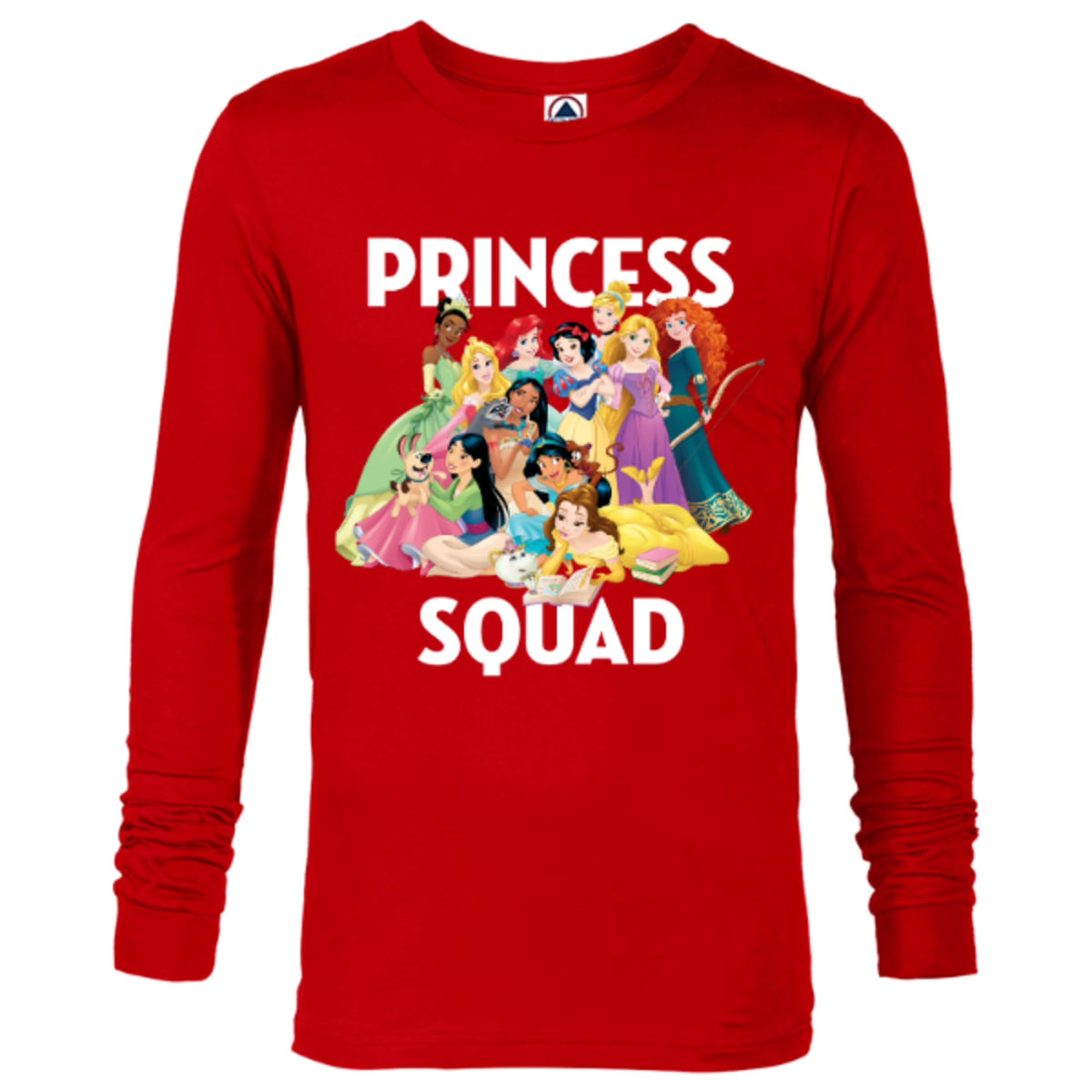 Red Long Sleeve T-Shirt for Men M367