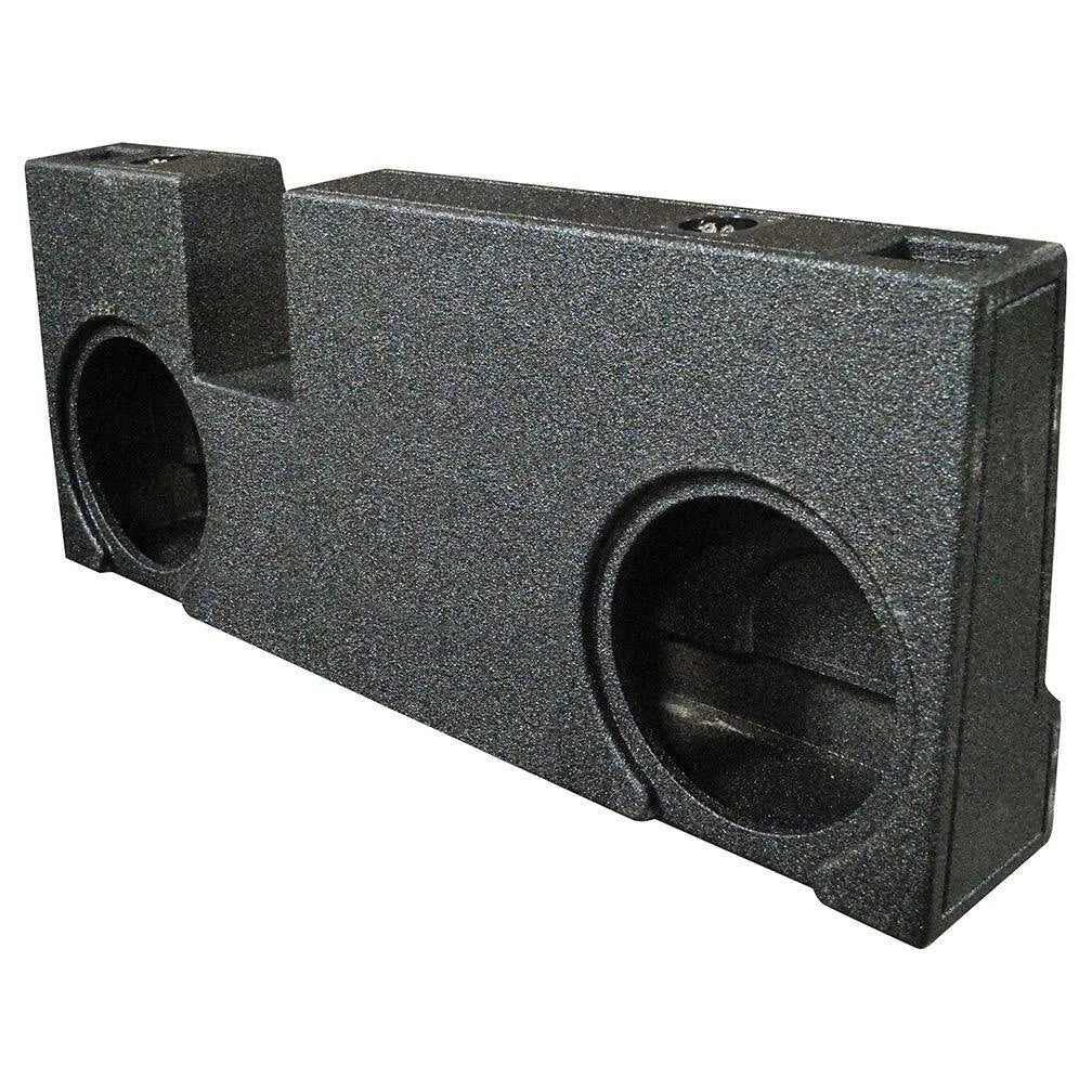 Dual 12x22 Ported Double Cab Finished w/Bed Liner Y88068