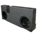 Dual 12x22 Ported Double Cab Finished w/Bed Liner Y88068