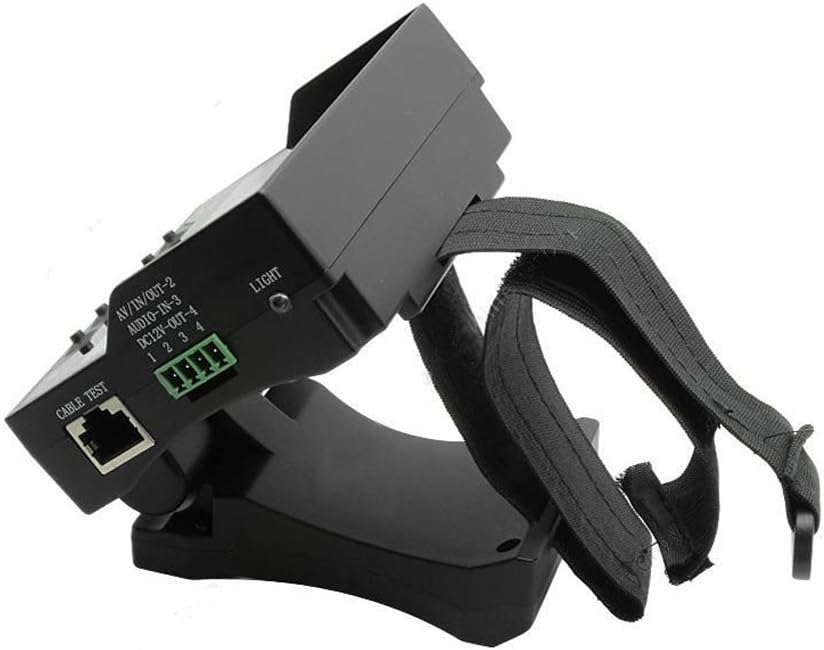 Handheld 4.3 TFT LCD CCTV Analog Camera Tester with 12V Output Q9391