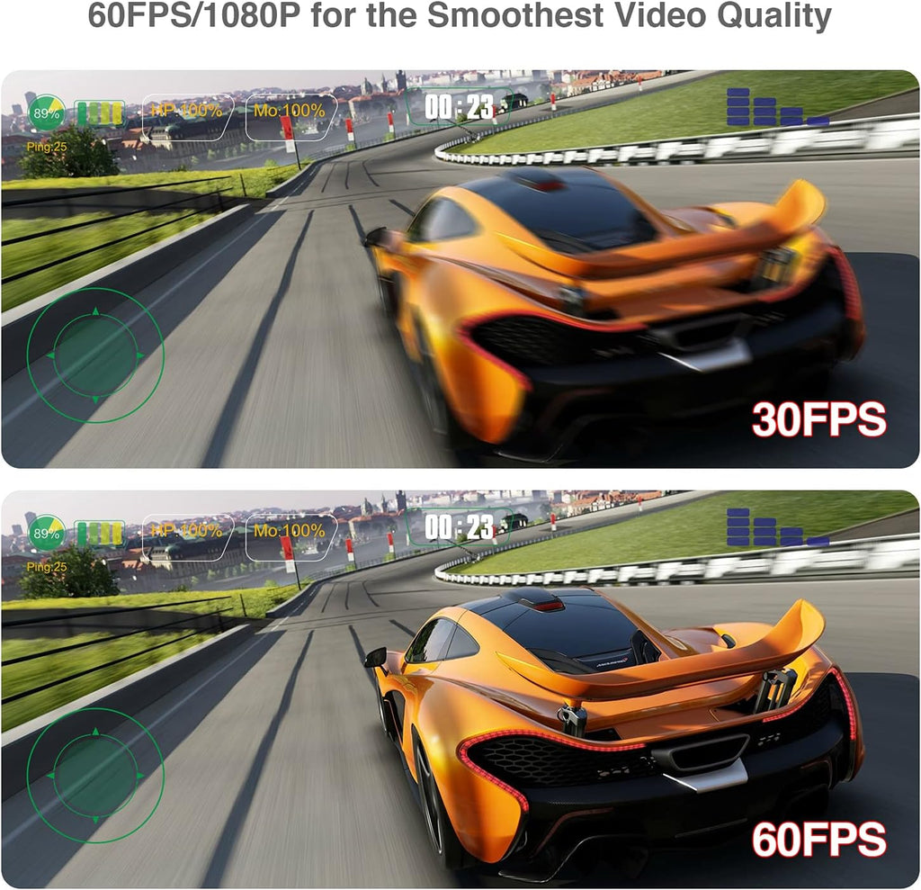 2K QHD Autofocus Webcam with Dual Noise Cancelling Microphones C6255