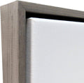 Weathered Brown Floater Frame for 1.5 deep canvas (24x36) A1436
