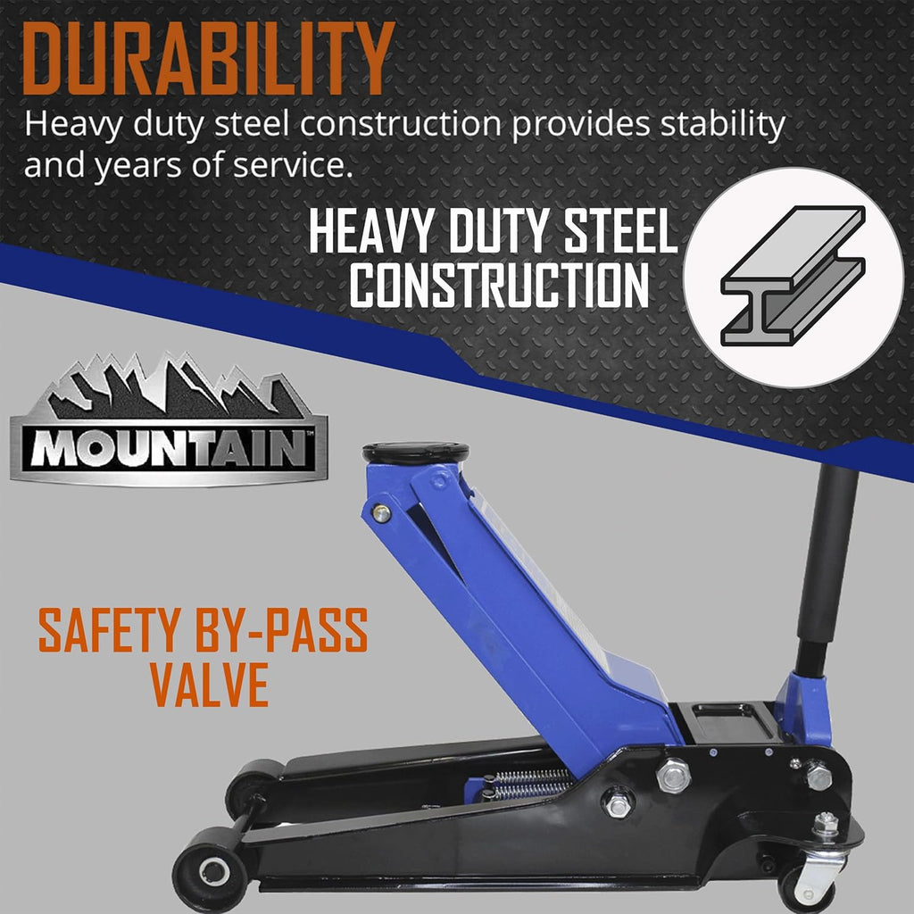 3.5 Ton Heavy Duty Steel Service Jack C88710