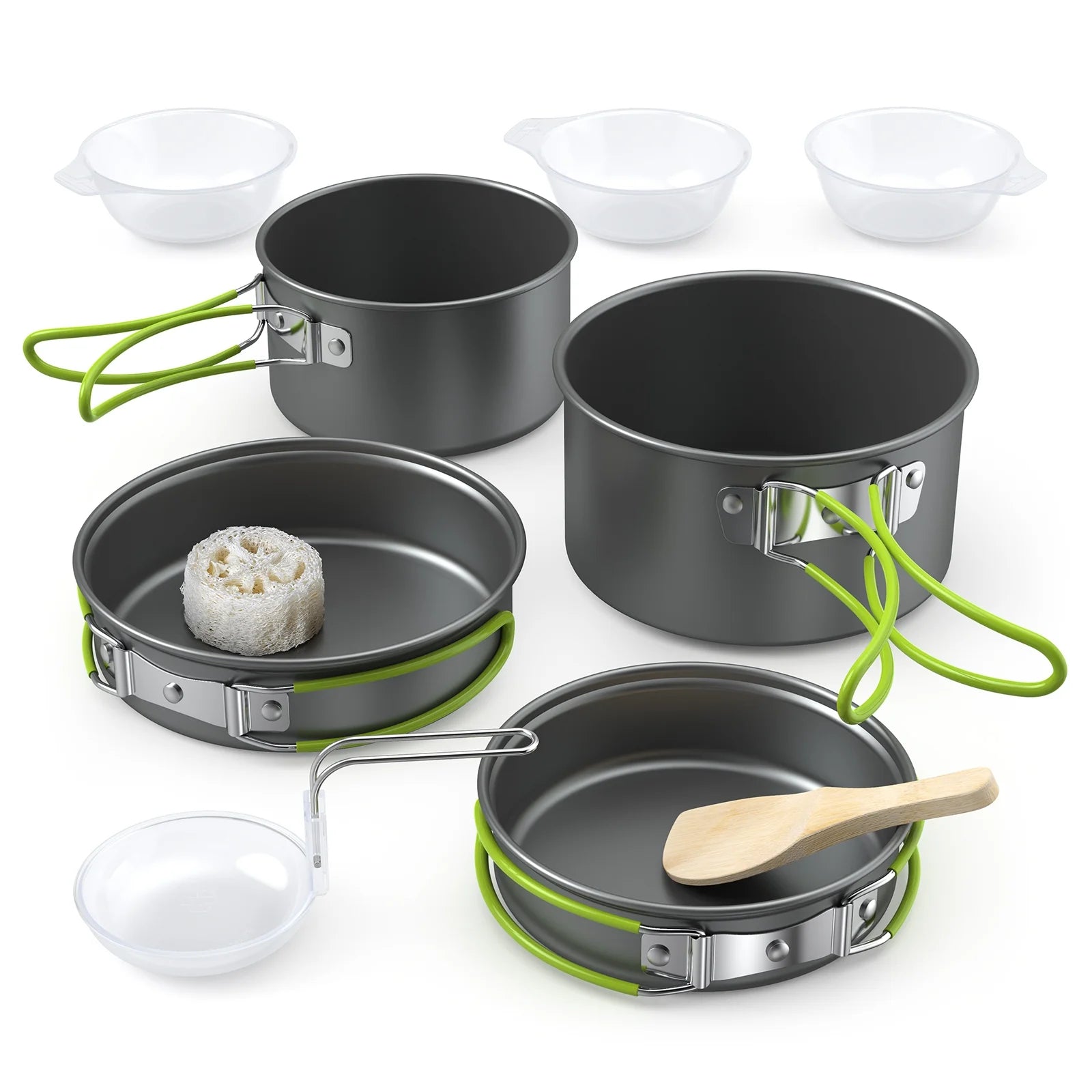 Portable Outdoor Camping Cookware Set H636901