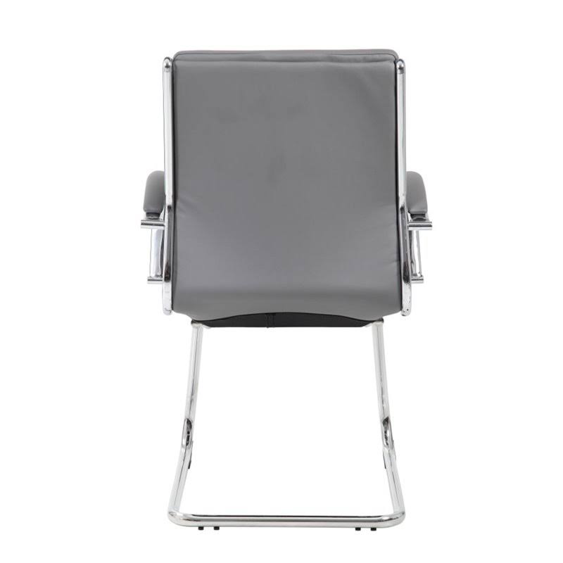 Guest Chair with Metal Chrome L6330