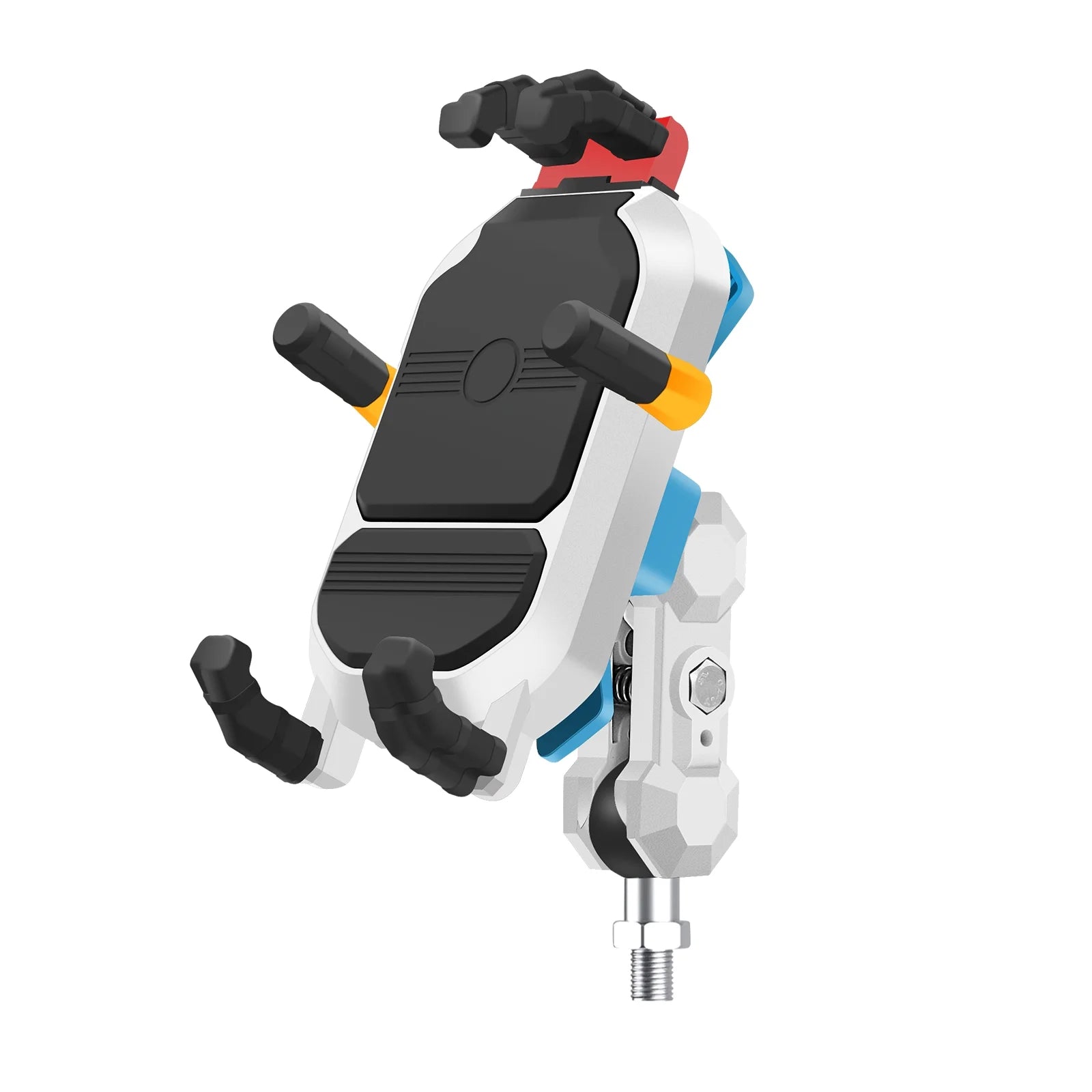 Waterproof Motorcycle Phone Mount Holder with 360° Rotation M8 Screw Mount F605871