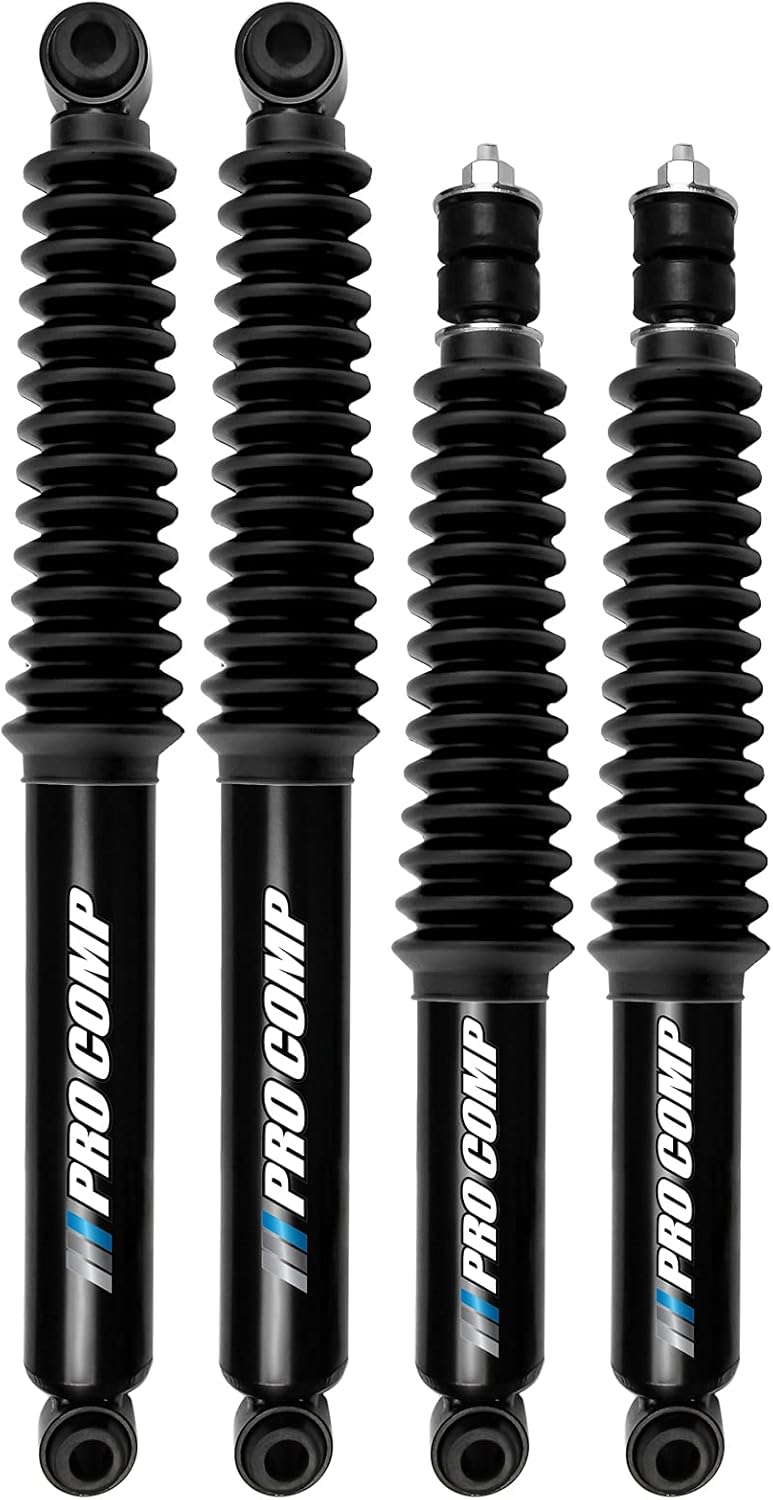 1-3" Front 2" Rear Leveling Lift Kit with Pro Comp Shocks L584