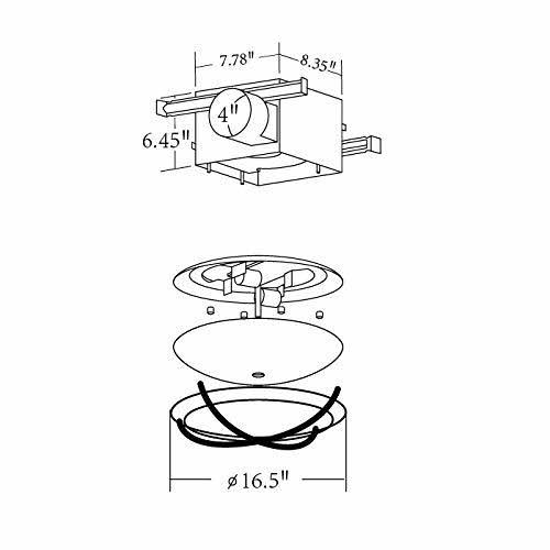 Cast Chrome Bathroom Exhaust Fan and Light G36636