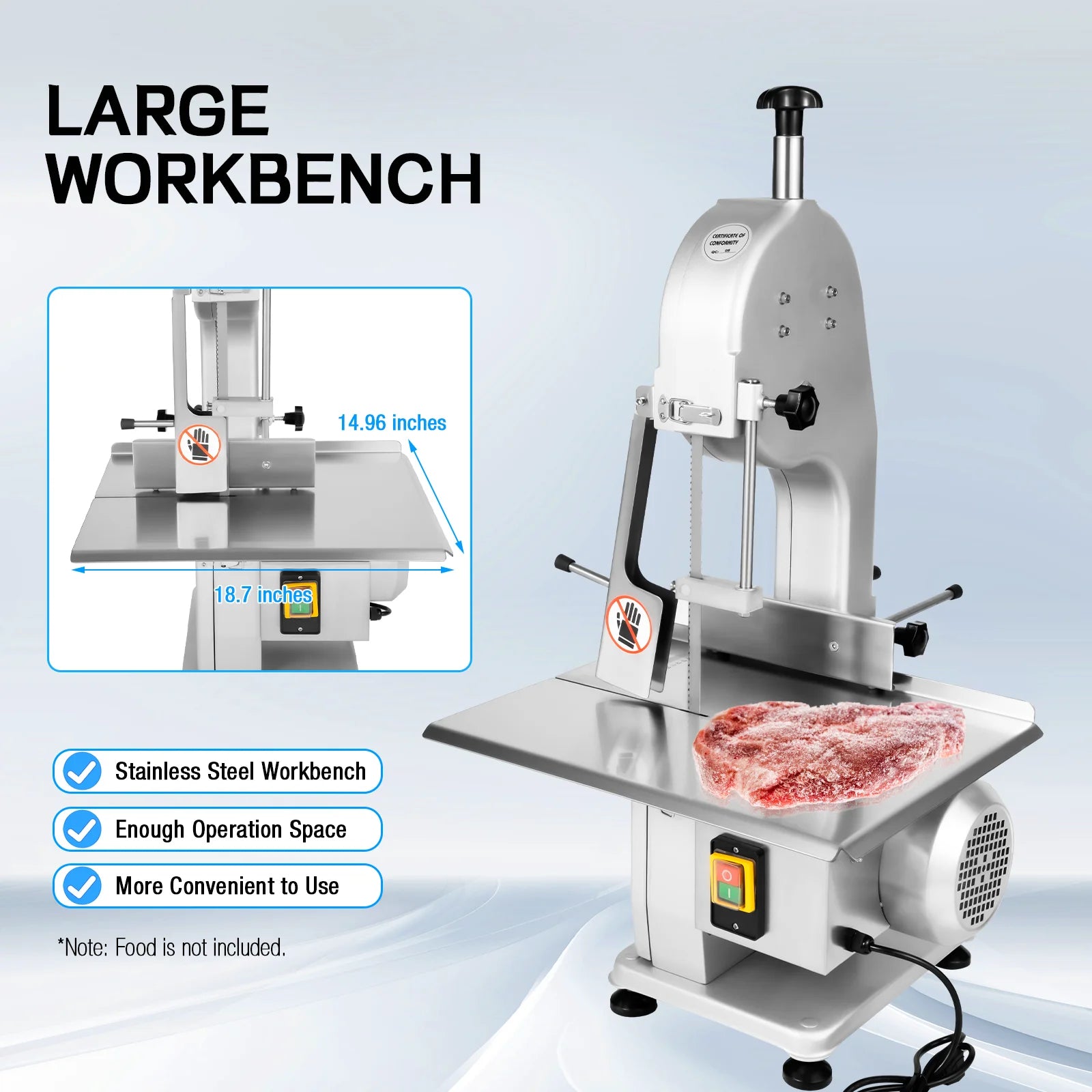 1500W Electric Bone Saw Cutting Machine T254133