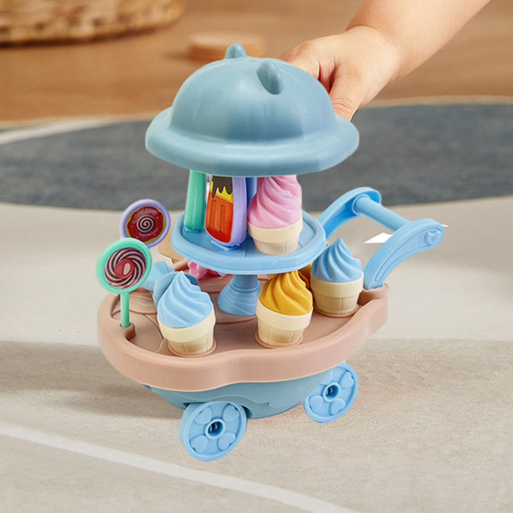 Ice Cream Truck Toys Kitchen Sets O969