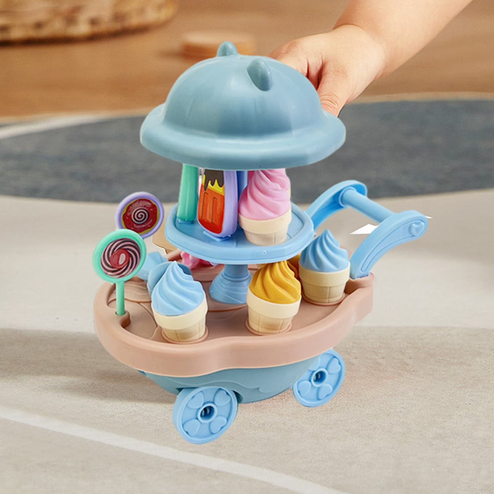 Ice Cream Truck Toys Kitchen Sets O969