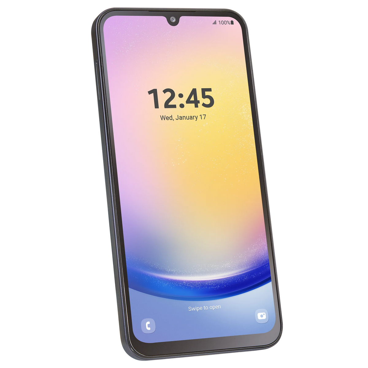 Black Prepaid Smartphone T864780